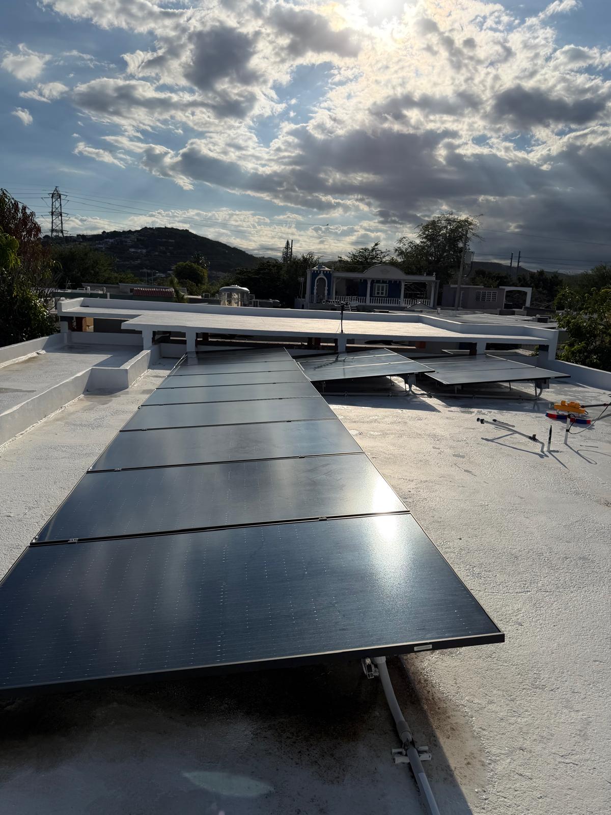 Instalación de paneles solares